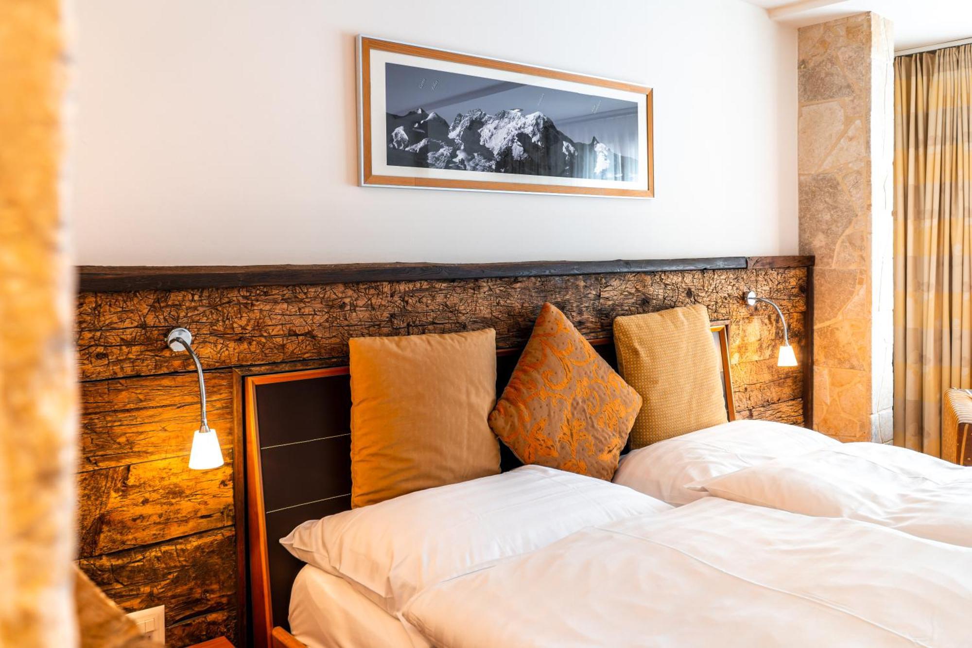 Hotel Pollux Zermatt Rum bild