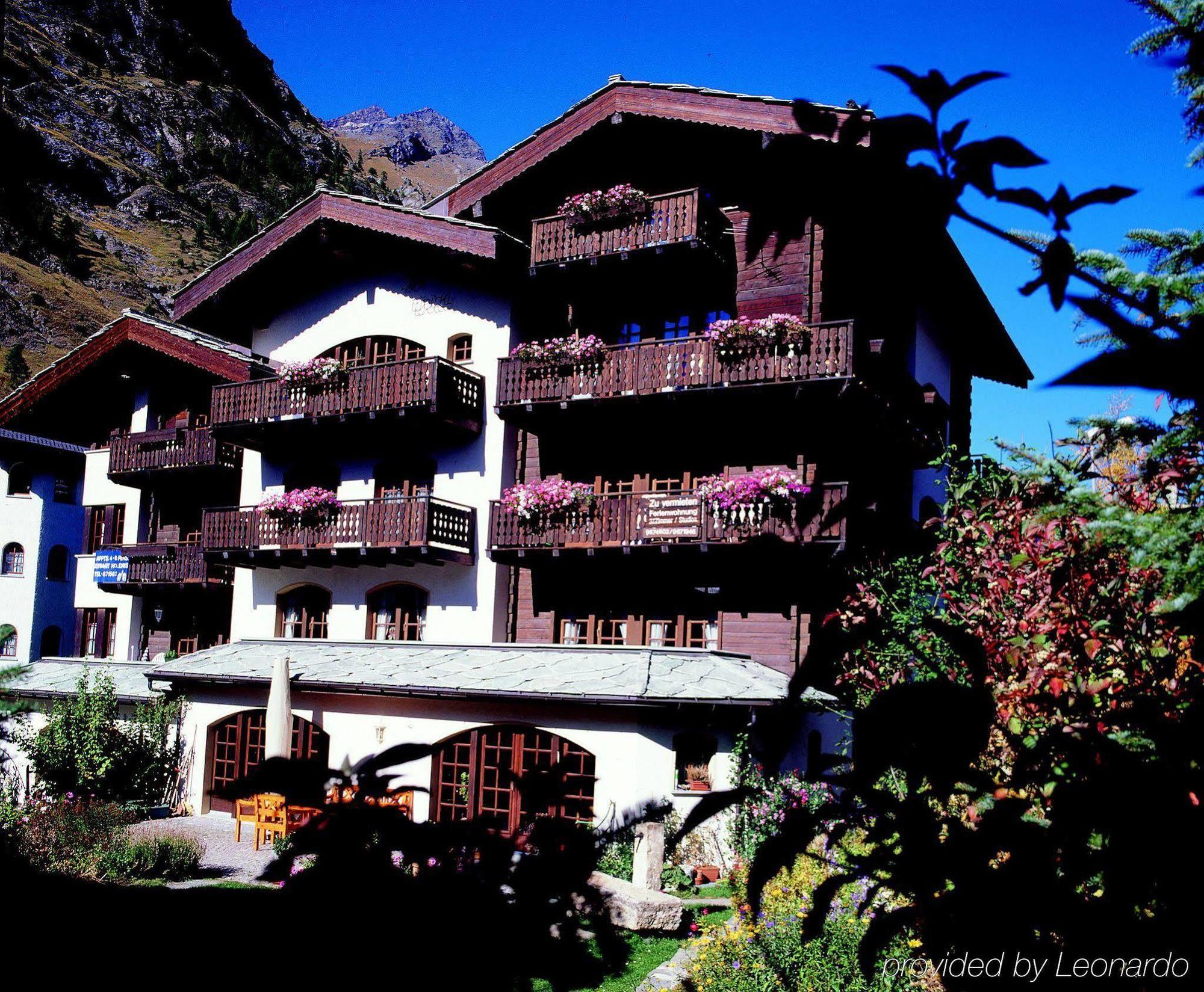 Hotel Pollux Zermatt Exteriör bild